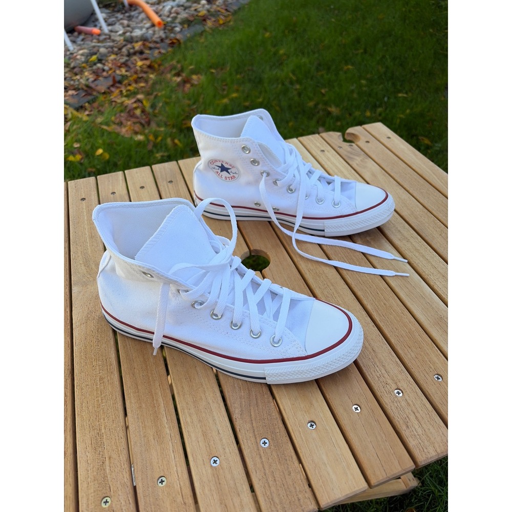 Converse Chuck Taylor All Star High Top White M7650C Mens 7 Womens 9